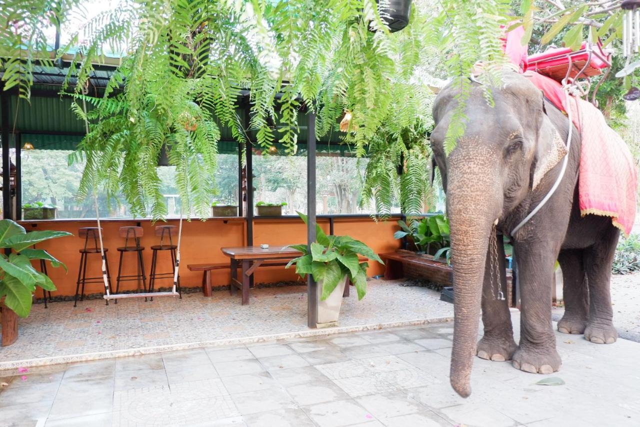 The Park Ayutthaya Resort And Spa Eksteriør bilde