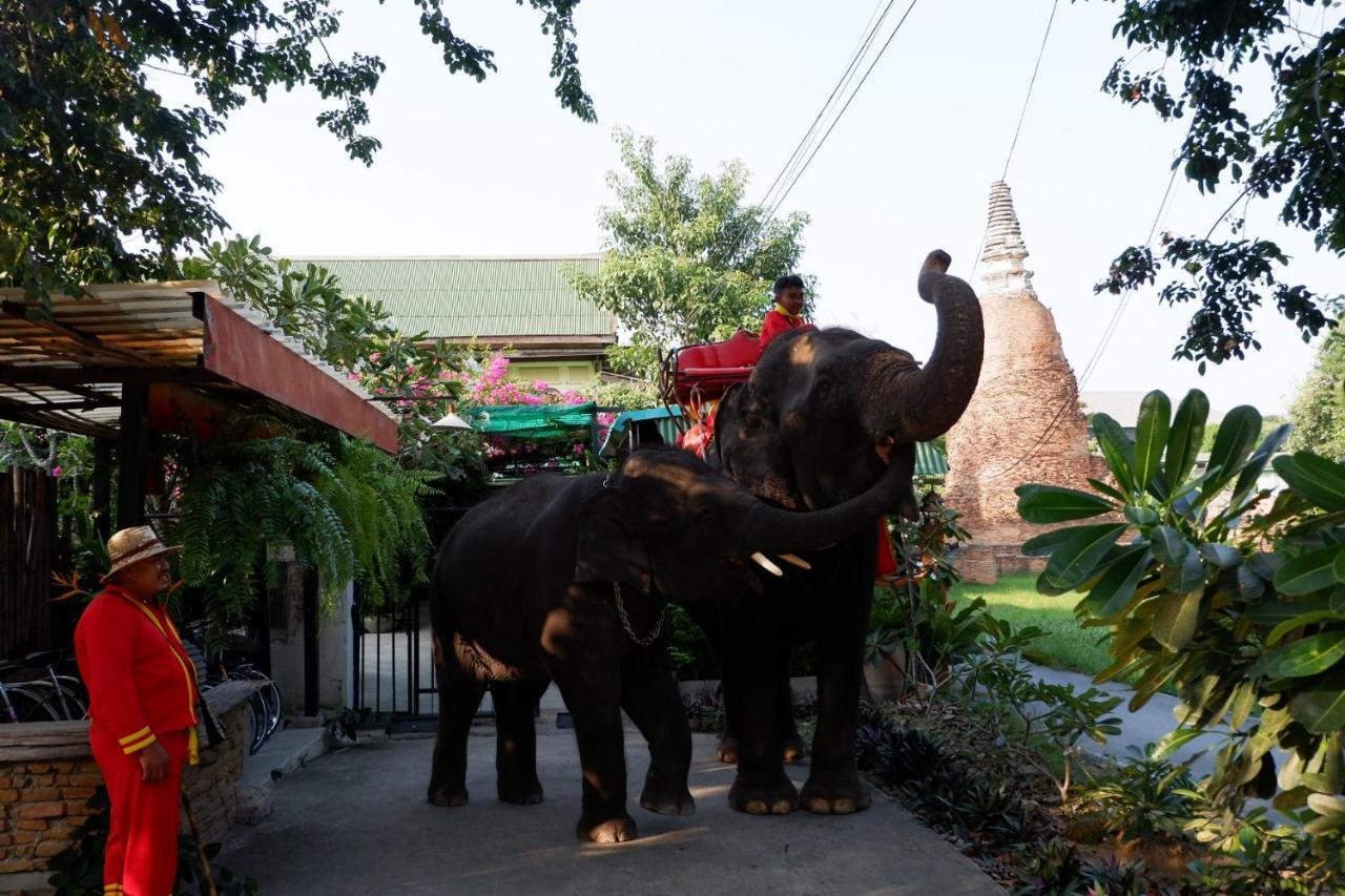 The Park Ayutthaya Resort And Spa Eksteriør bilde