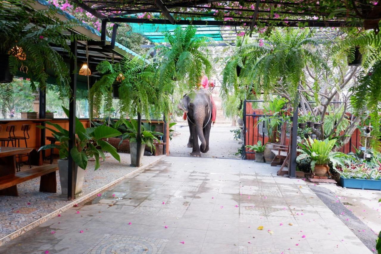 The Park Ayutthaya Resort And Spa Eksteriør bilde
