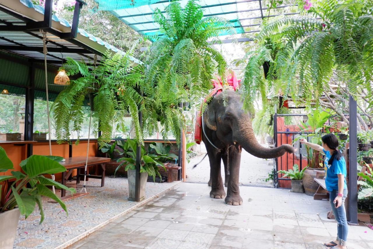The Park Ayutthaya Resort And Spa Eksteriør bilde