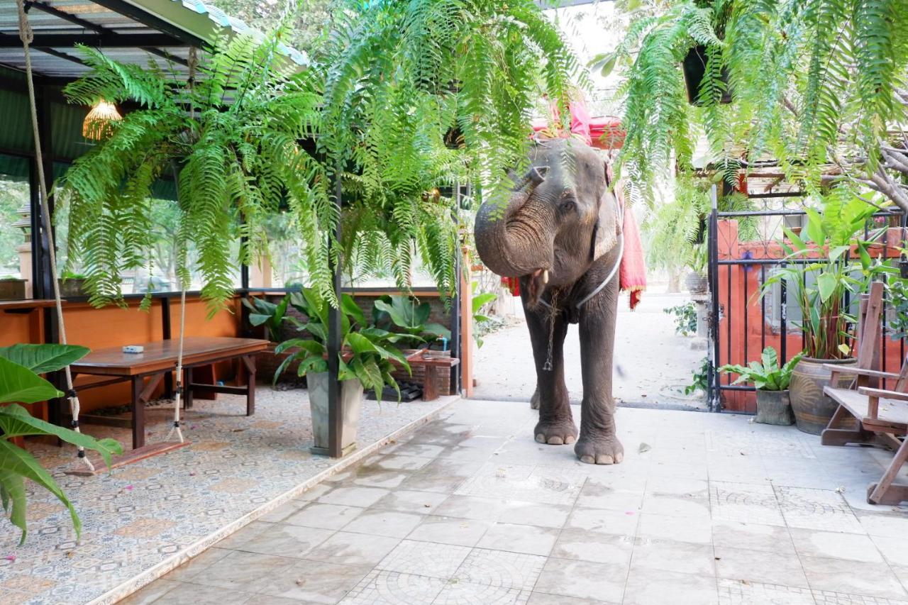 The Park Ayutthaya Resort And Spa Eksteriør bilde